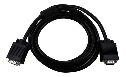 Cable Vga 1.8 M Macho Monitor Reforzado Proyector Premium 