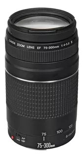 Lente Zoom Teleobjetivo Canon Ef 75-300mm F/4-5.6 Iii Cuotas
