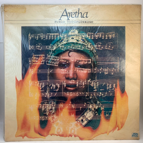 Aretha Franklin - Fuego Todopoderoso - Vinilo- Lp