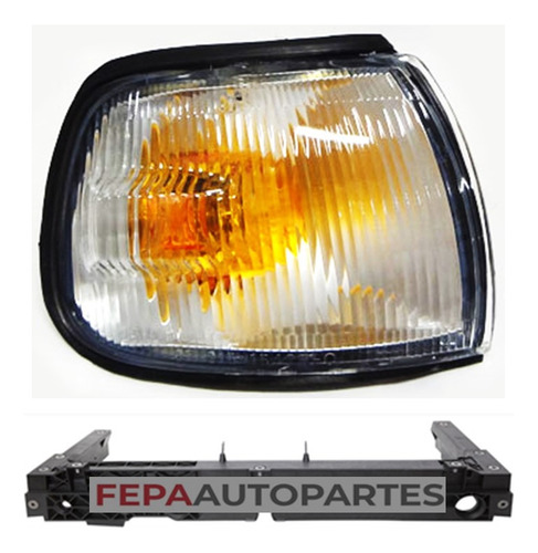 Faro Giro Delantero Nissan Sentra 90 / 91 Japones Mica