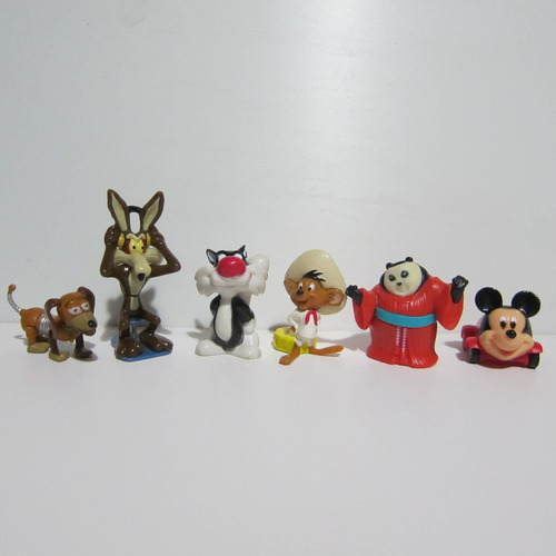 Kinder Personajes Slinky Coyote Speedy Gonzales Y Otros