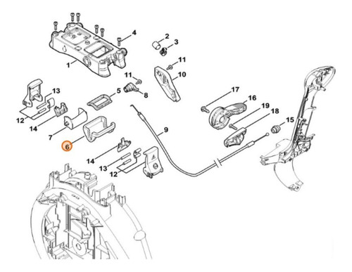 Junta De Goma Sopladores Stihl Sr 450 4244 519 0103 Original