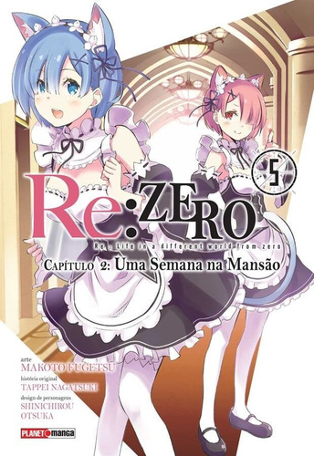 Re:zero - Capítulo 02 - Uma Semana Na Mansão - 05 - Usado