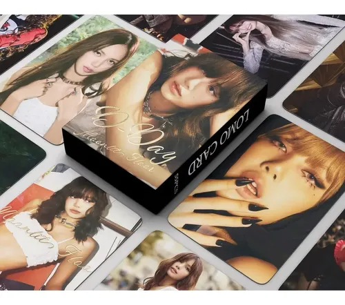 Blackpink Lisa: Alterego Photocards | MercadoLivre
