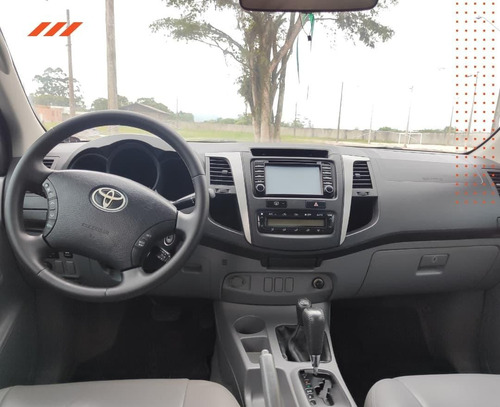 Toyota Hilux 3.0 Srv Cab. Dupla 4x4 Aut. 4p