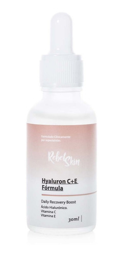 Imagen 1 de 3 de Serum Facial Hyaluron Vitamina C+e