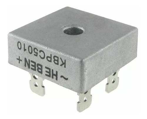 Imagen 2 de 3 de Puente De Diodos 50a 1000v Rectificador