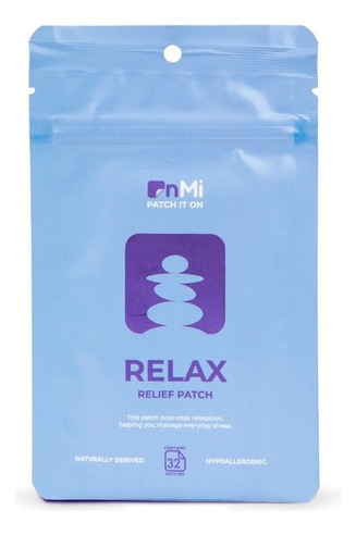 Gasa transparente ONMIPATCH Relax de 5cm x 5cm en pack de 4 x 1u