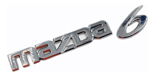 Emblema Mazda 6