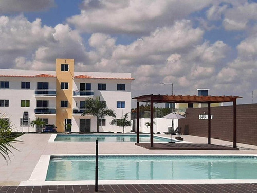 Apartamento En Venta En Bávaro, Punta Cana, 89m2, 2 Hab. 2 Parqueos, Excelente Complejo Con Todas Las Comodidades, Oportunidad De Invertir, Zona En Desarrollo Inmobiliario. 
