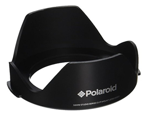 Polaroid Studio Series - Capucha Para Lente De 58 Mm Con Exc