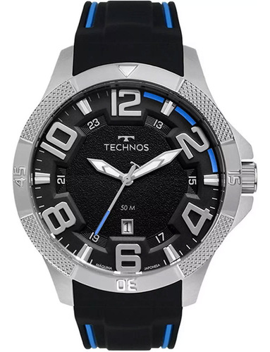 Relógio Masculino Technos 2117lcd/8p Nf-e Original Garantia