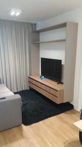 Apartamento, 44 M² - Venda Por R$ 887.000,00 Ou Aluguel Por R$ 3.840,00 - Pinheiros - São Paulo/sp - Ap4362