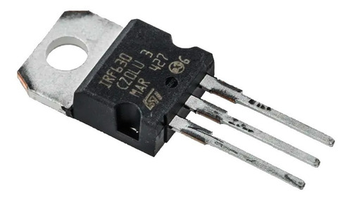 20pzs Transistor Mosfet Irf630 200v 9a 50w Canal N To220