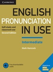 English Pronunciation In Use  Intermediate Book W/answers An