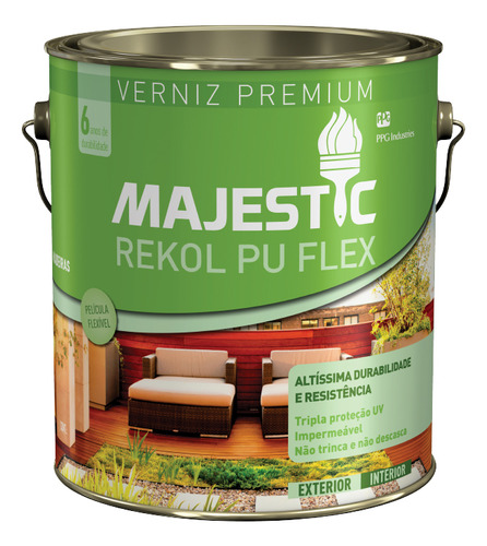 Protector De Madera Super Durable Renner Pu Flex - 900ml