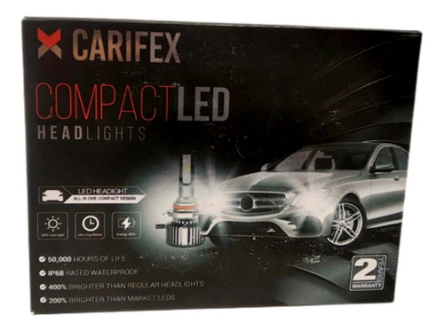 Imagen 8 de 10 de Luces Led Bombillo Faro Carro Camioneta Hb3/9005 Orgm