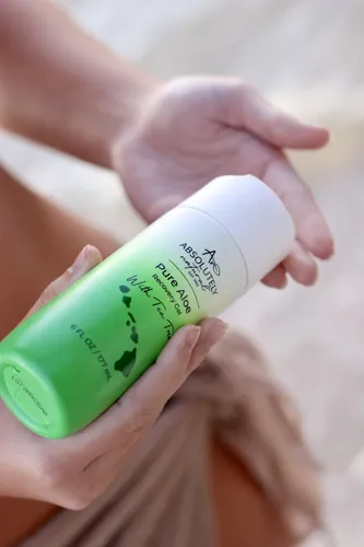 Loción En Gel Absolutamente Natural Con Aloe Vera Refrescant