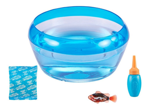 Imagen 7 de 8 de Playset Robo Alive Robo Fish Peces Robóticos Nadadores 7126