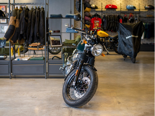 Imagen 7 de 25 de Royal Enfield Continental Gt British Green Reserva Ya