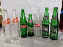 Comprar 7 Garrafas Vazias Refrigerantes Guaraná Brahma, Kuat . 1980