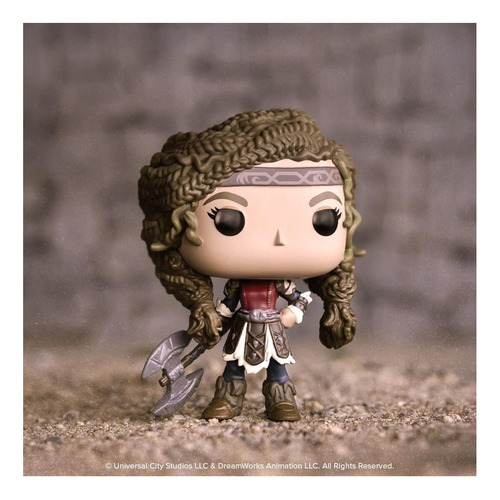 Funko Pop Movies: Cómo Entrenar A Tu Dragón: Astrid
