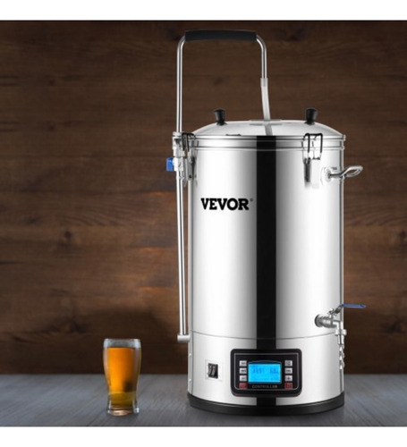 Sistema Completo Para Elaboración De Cerveza Artesanal 35l