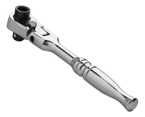& Llave De Trinquete De Mango Redondo 2 En 1