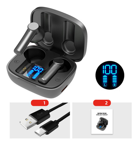 Auriculares Inalámbricos Auriculares Bluetooth 5.0