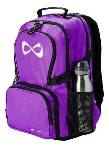 Mochila Nfinity Classic Cheer Para Líderes De Torcida Com Bo