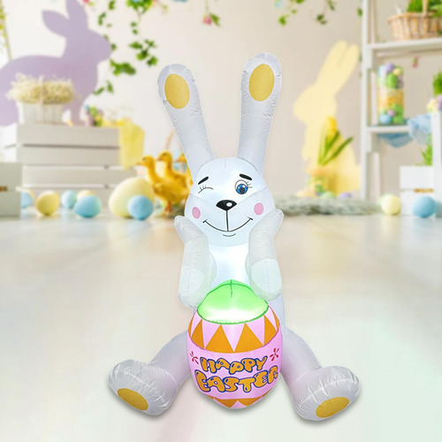 A Decoración Inflable Para Exteriores De Pascua, De Estilo I