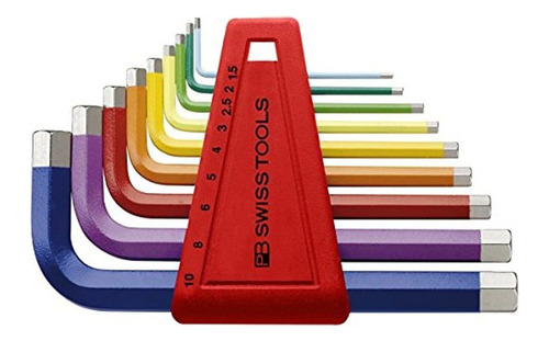 Pb Swiss Tools Arco Iris Codificados Por Colores Juego De Ll