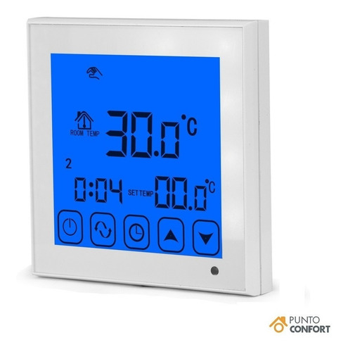 Termostato De Ambiente Tactil (touch) Digital Programable