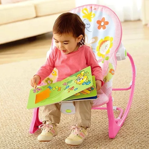 Silla Mecedora Reclinable Para Bebes Electrica Niños De 1 2 Años Bebe