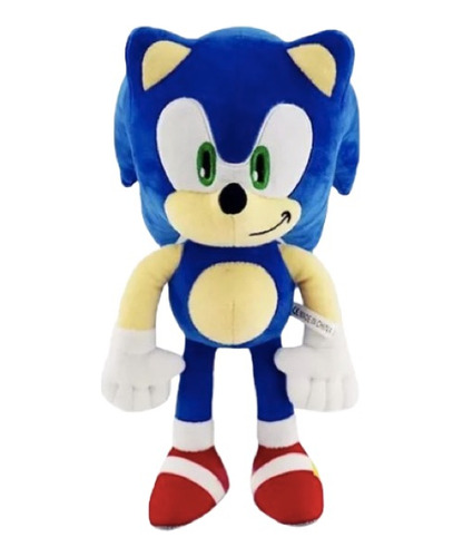 Sonic Pelúcia 27 Cm Tails Nintendo Knuckles