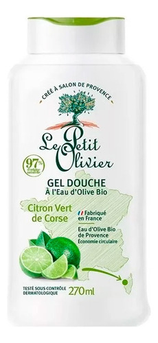 Gel De Ducha Le Petit Olivier Lima 270ml