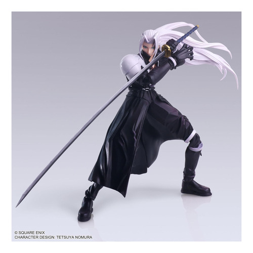 Square Enix Final Fantasy Vii: Sephiroth Trae Figura De
