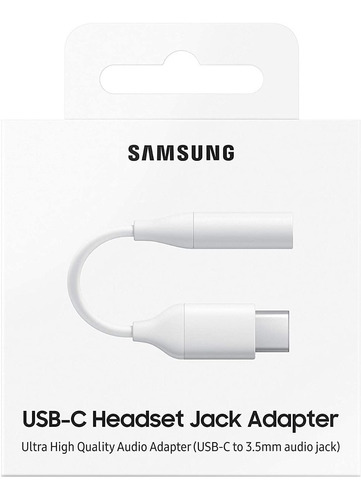 Adaptador Samsung Original Tipo C Jack 3.5mm S20 S21