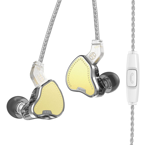 Yinyoo Ccz Emerald In-ear Earbud Headphones 1dd+1ba Hybrid B