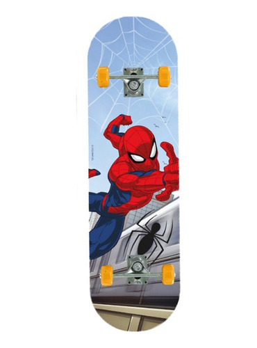 Mega Skate Spiderman Avengers 70x20cm Sebigus En Micieloazul