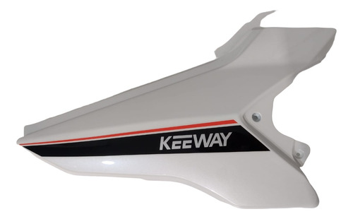 Cacha Lateral Derecha Blanco Keeway Benelli Motos Franco