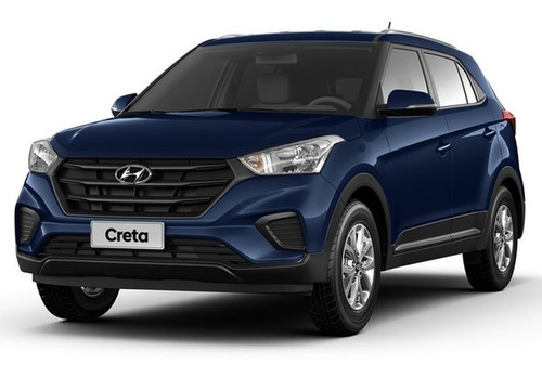 Imagem 1 de 7 de Hyundai- Creta Prestige 2.0 Automático- 21/21- Azul