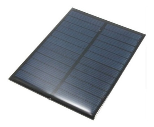Mini Celda Solar 112x84mm  6v 1.1w, Electrónica, Arduino