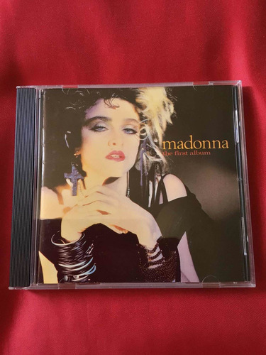 Madonna Cd The First Álbum/excelente Estado/hecho Alemania