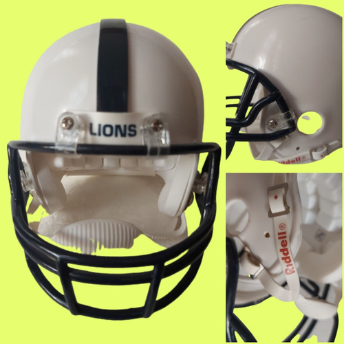 Penn State Nittany Lions Mini Casco Fútbol Americano Riddell