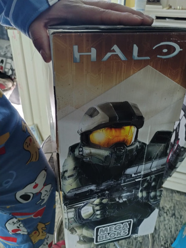 Halo Mega Bloks Covenant Spirit Dropship Dpj95 (Usado)