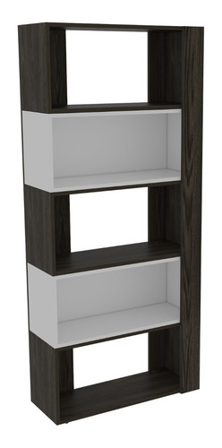 Rack Extensible Tv40 + Biblioteca Cubo + Mesa De Centro - C