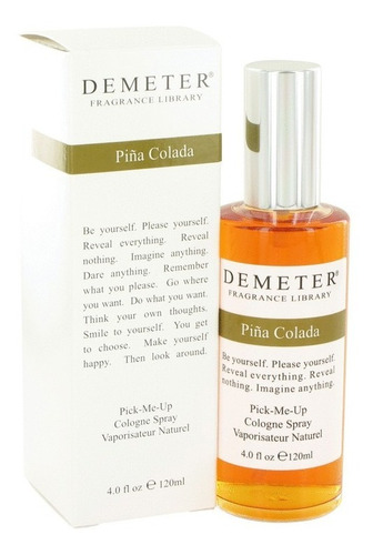 Piña Colada Demeter 4 Oz Cologne Spray Mujeres