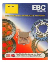 Comprar Pastilla Ebc Sinterizada Delantera Ktm Sx50 Sx65 Husqvarna