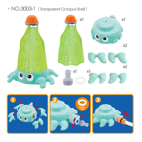 .. Brinquedo De Foguete De Irrigação, Brinquedo Divertido